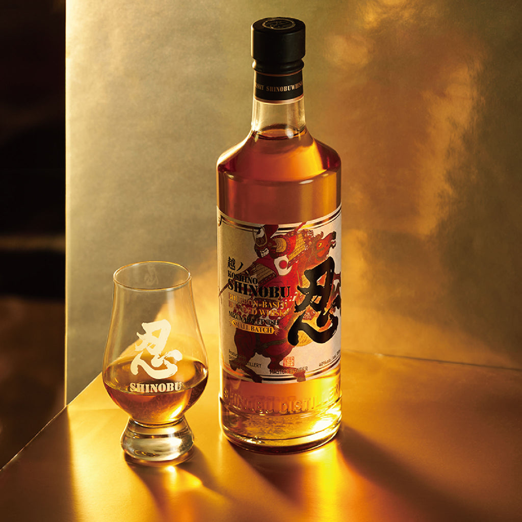 Shinobu Bourbon Based Blended Whisky