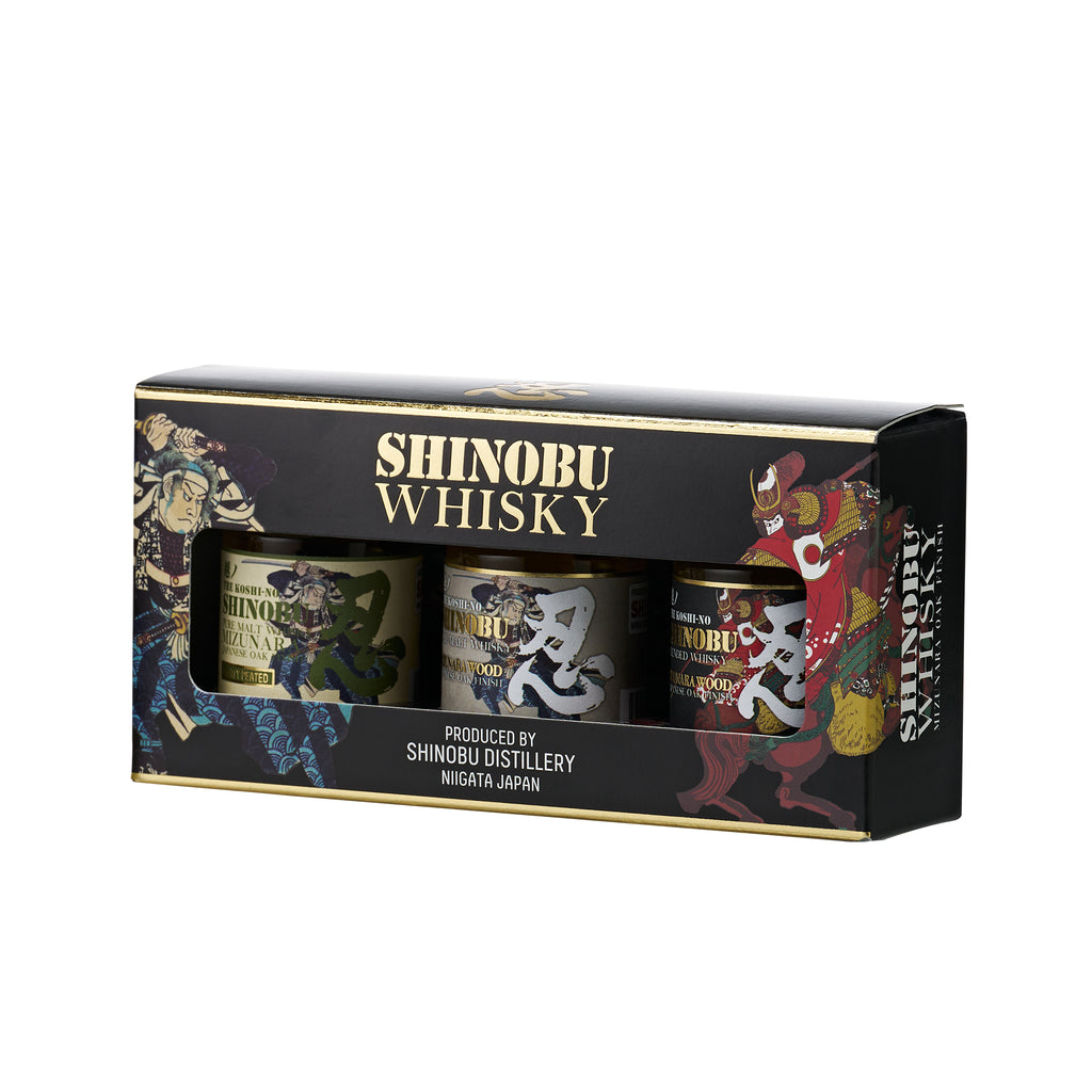 SHINOBU WHISKY MINIATURE GIFT SET