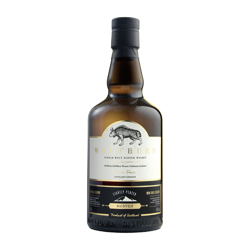 WOLFBURN SINGLE MALT WHISKY MORVEN