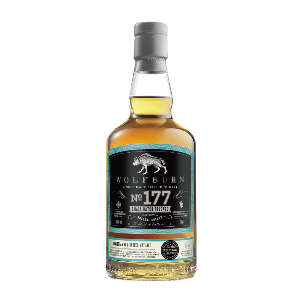 WOLFBURN SINGLE MALT SCOTCH WHISKY NO.177 SMALL BATCH