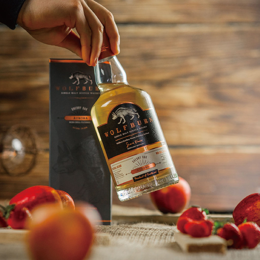 WOLFBURN SINGLE MALT WHISKY AURORA