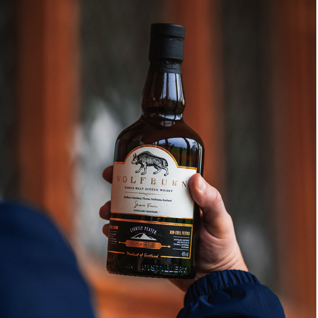 WOLFBURN SINGLE MALT WHISKY MORVEN
