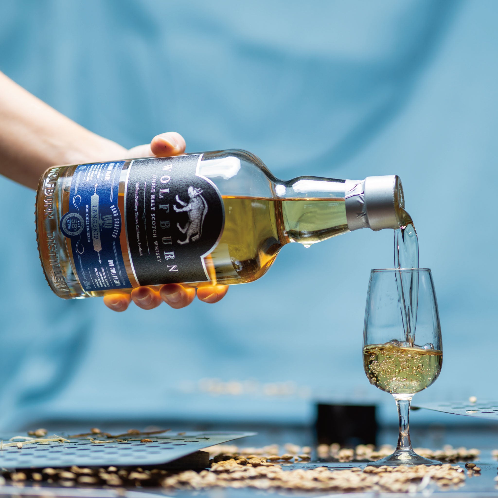WOLFBURN SINGLE MALT WHISKY LANGSKIP
