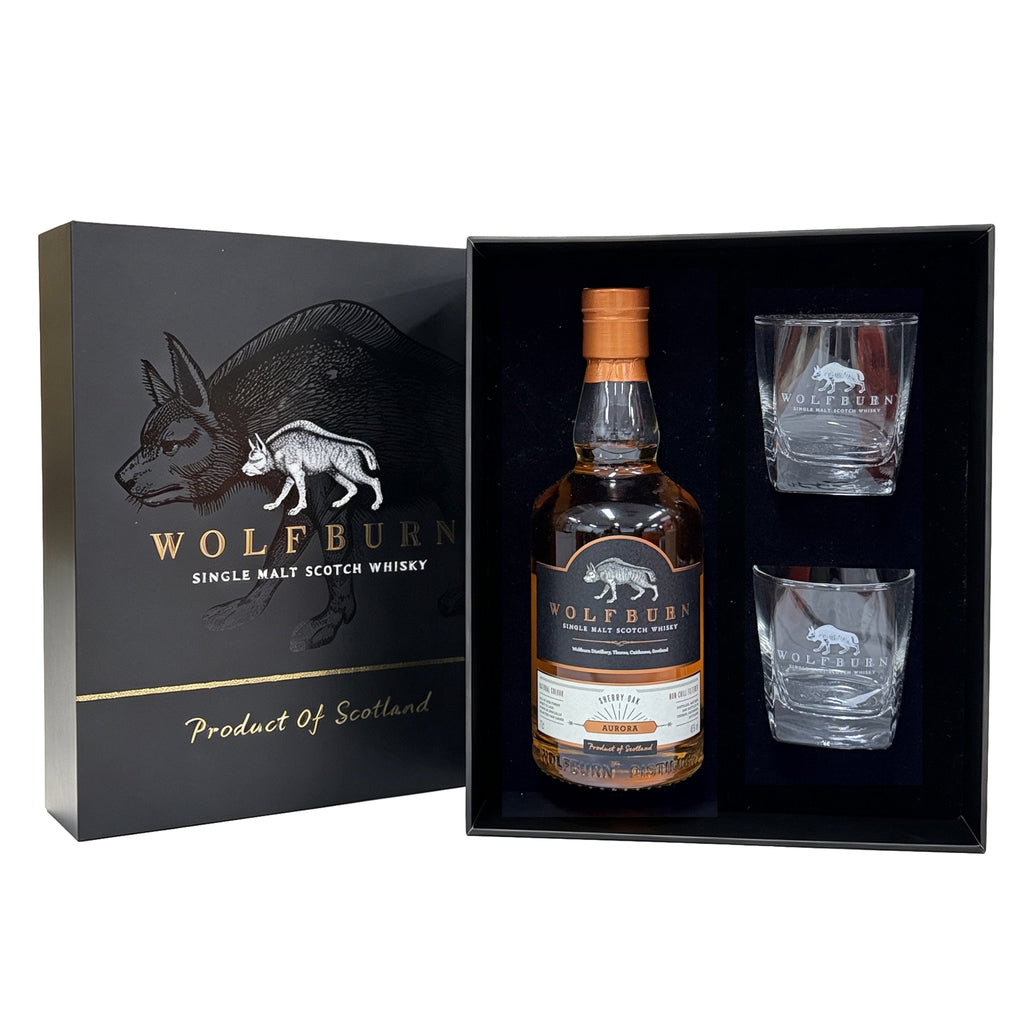 WOLFBURN SINGLE MALT WHISKY AURORA GIFT BOX