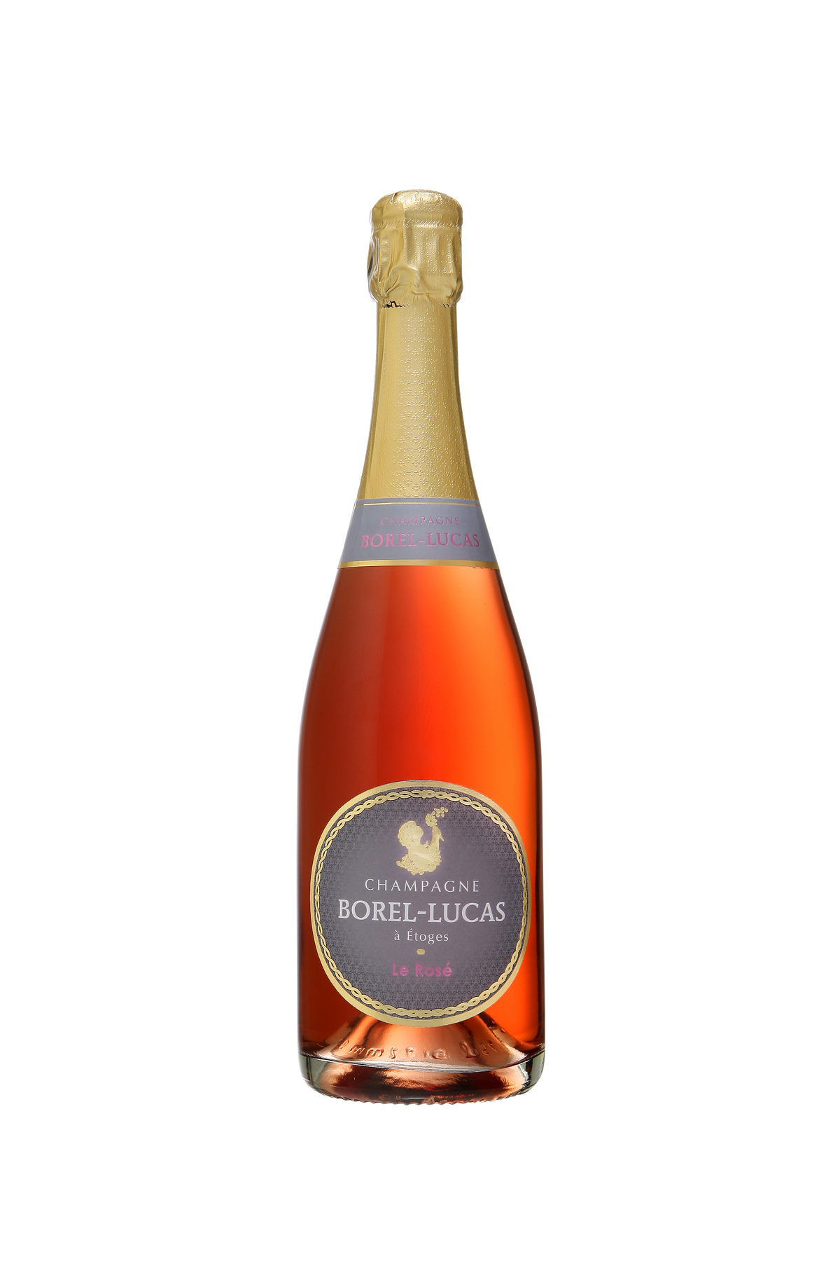 CHAMPAGNE BOREL-LUCAS - LE ROSE