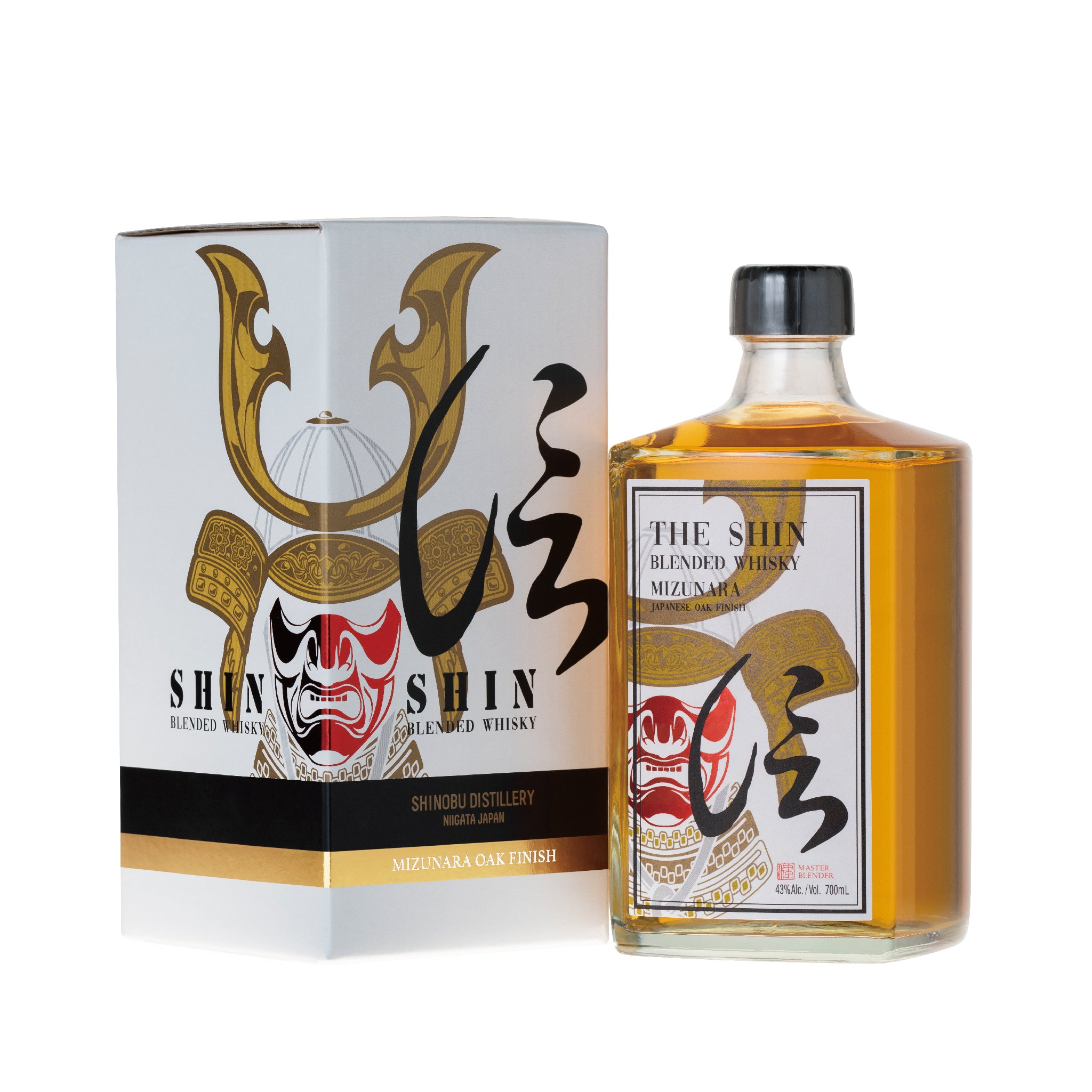 THE SHIN BLENDED WHISKY MIZUNARA