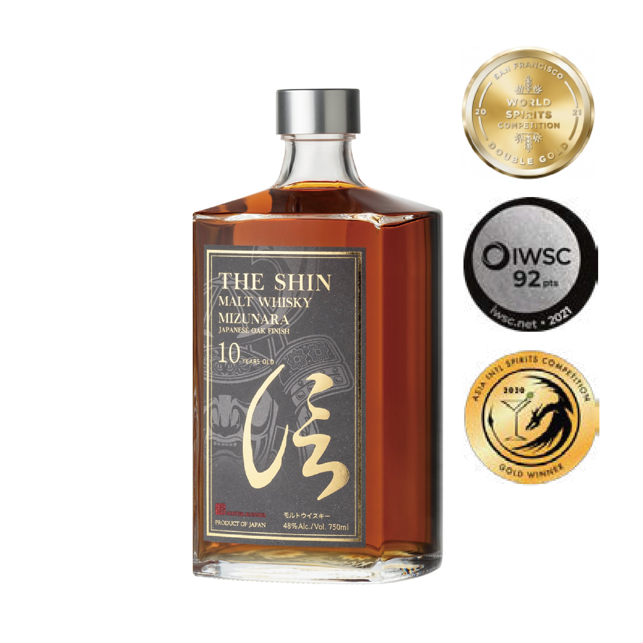 THE SHIN 10YO MALT WHISKY MIZUNARA