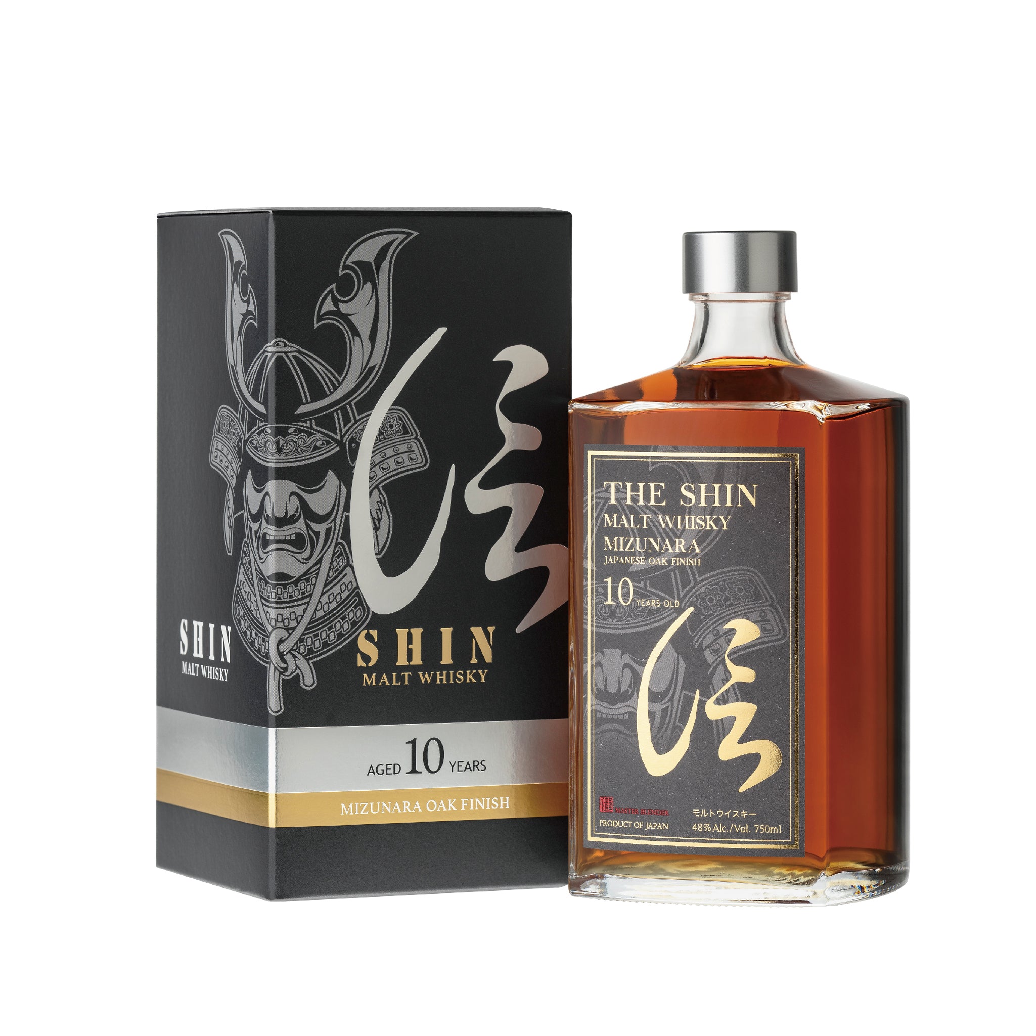 THE SHIN 10YO MALT WHISKY MIZUNARA