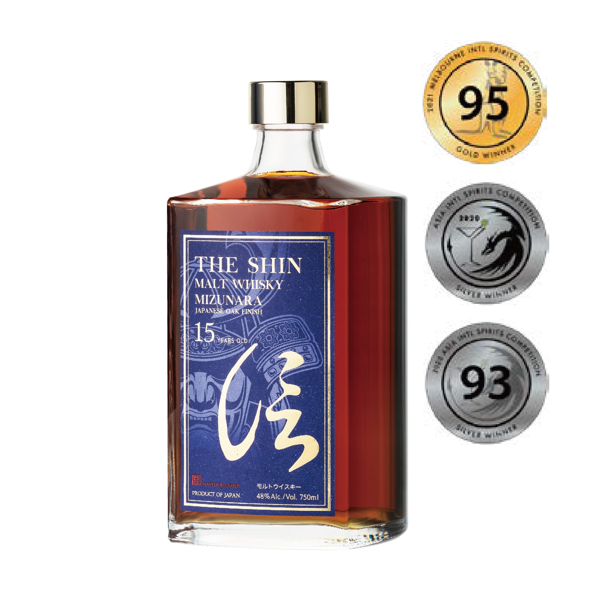 THE SHIN 15YO MALT WHISKY MIZUNARA