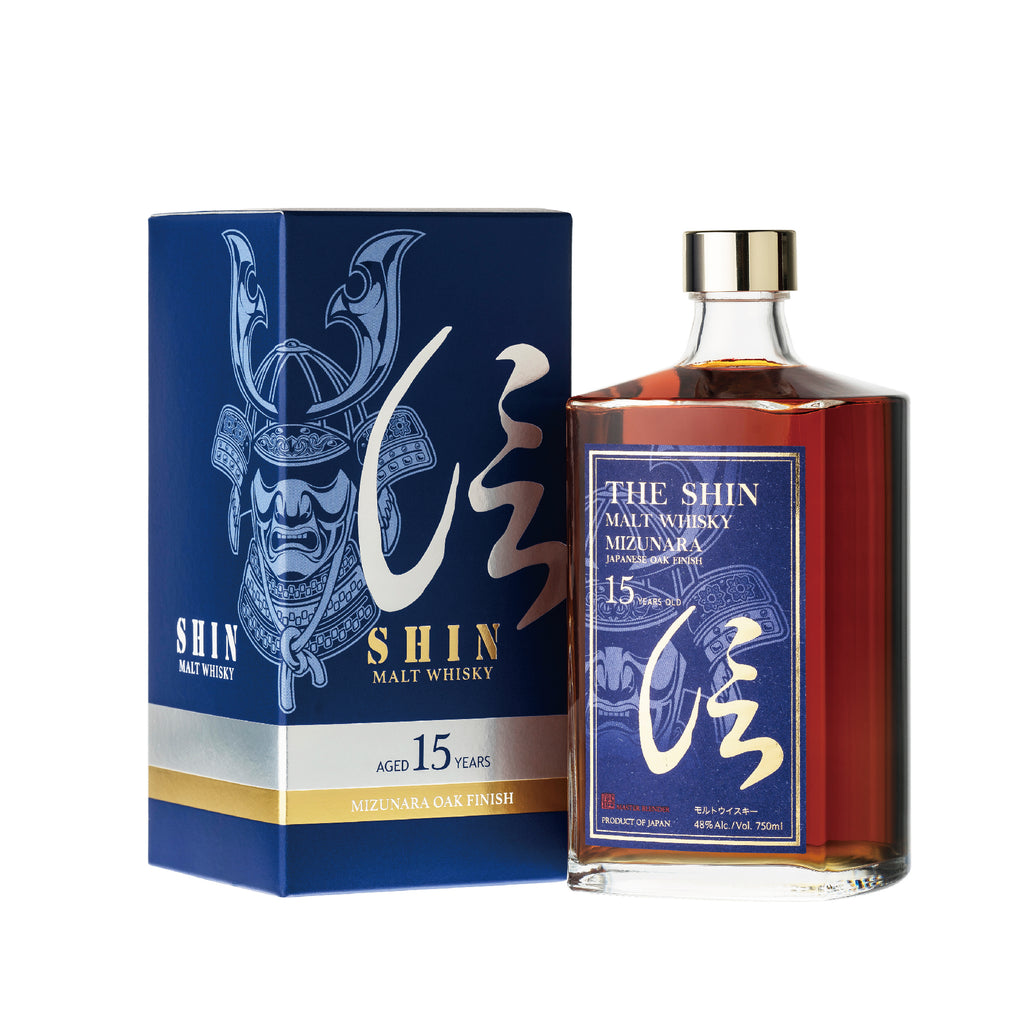 THE SHIN 15YO MALT WHISKY MIZUNARA