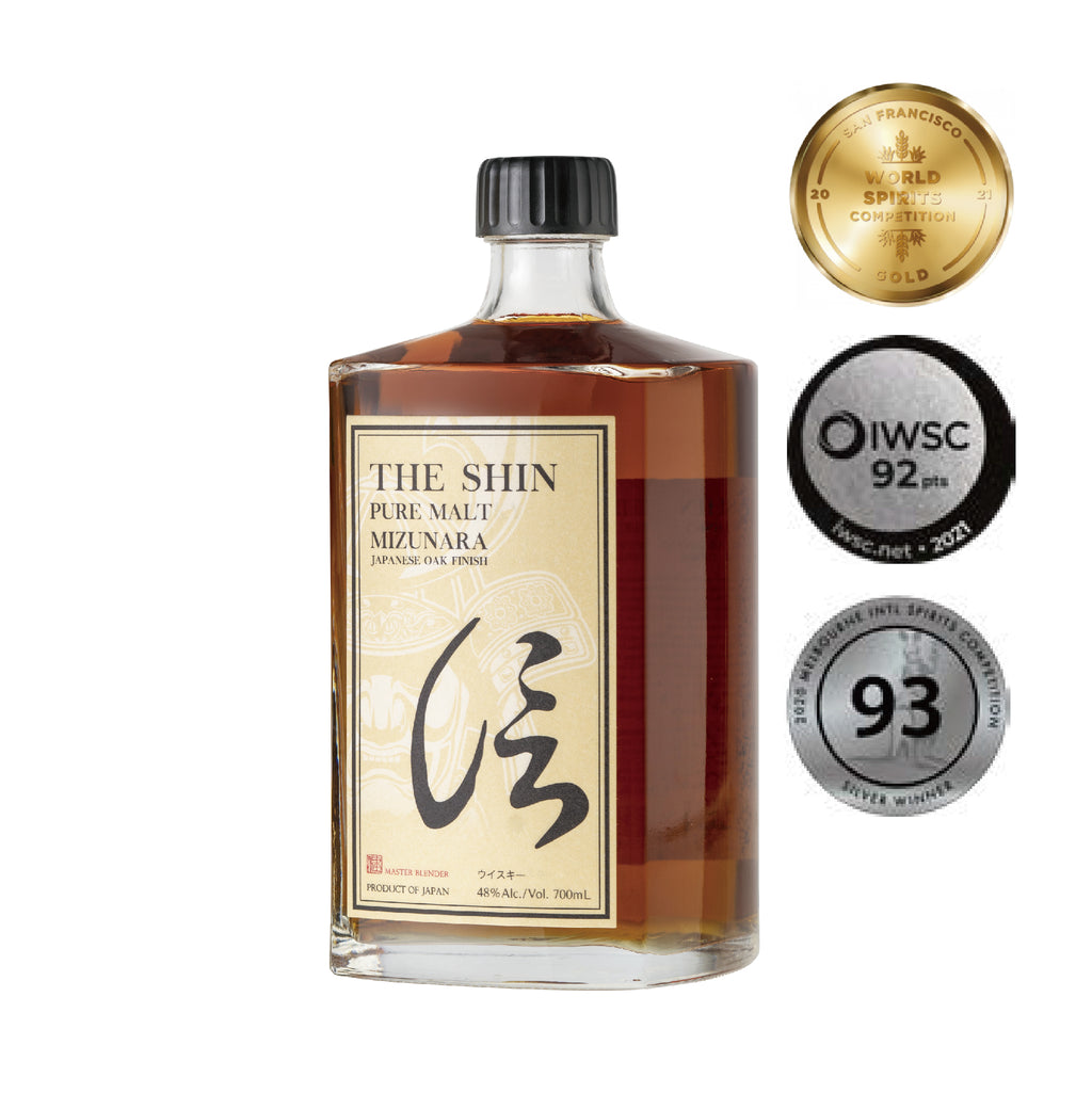 THE SHIN MALT WHISKY MIZUNARA