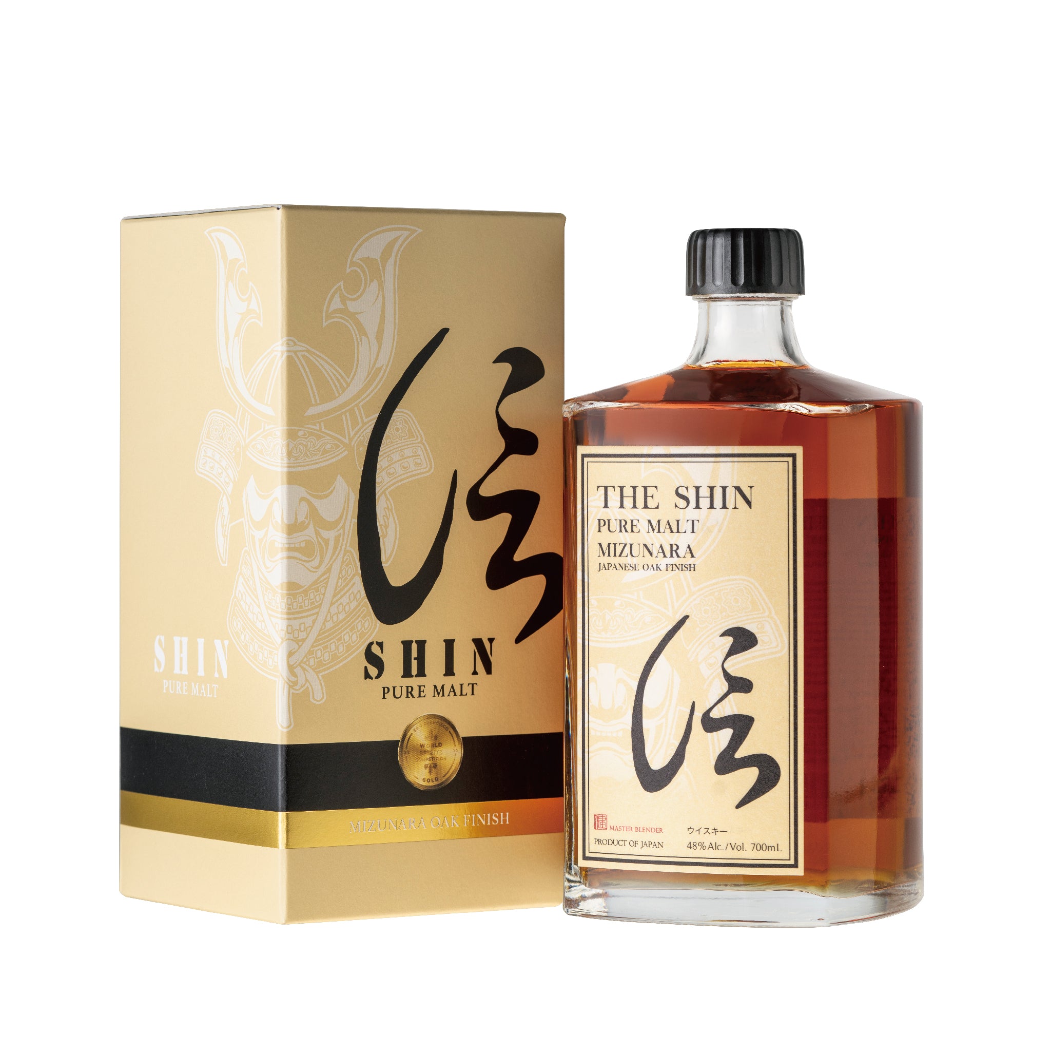 THE SHIN MALT WHISKY MIZUNARA
